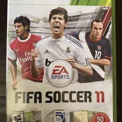FIFA Soccer 11 (Microsoft Xbox 360, 2010)