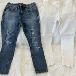 Vigoss Jeans And Abercrombie 
