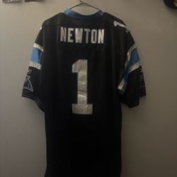 Vintage Cam Newton Reebok Jersey 