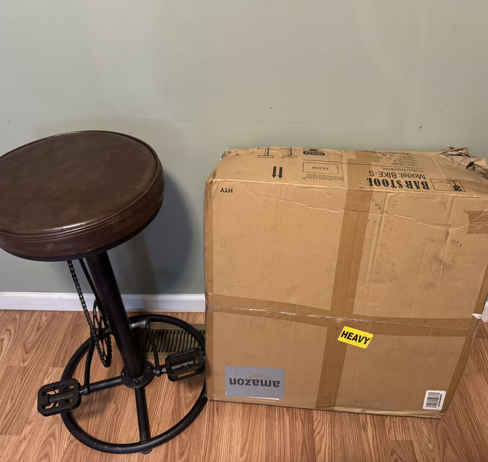 Amazon Bicycle Bar Stool Set Of Industrial Bar Stool Swivel Coffee