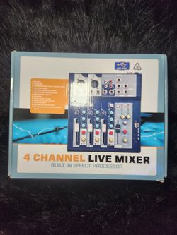 Live Mixer