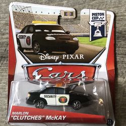 Disney Marlon Clutches McKay CARS Piston Cup Diecast 