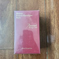 🔥 Maison Francis Kurkdjian Baccarat Rouge 540 (Sealed) 2.4 OZ 📲