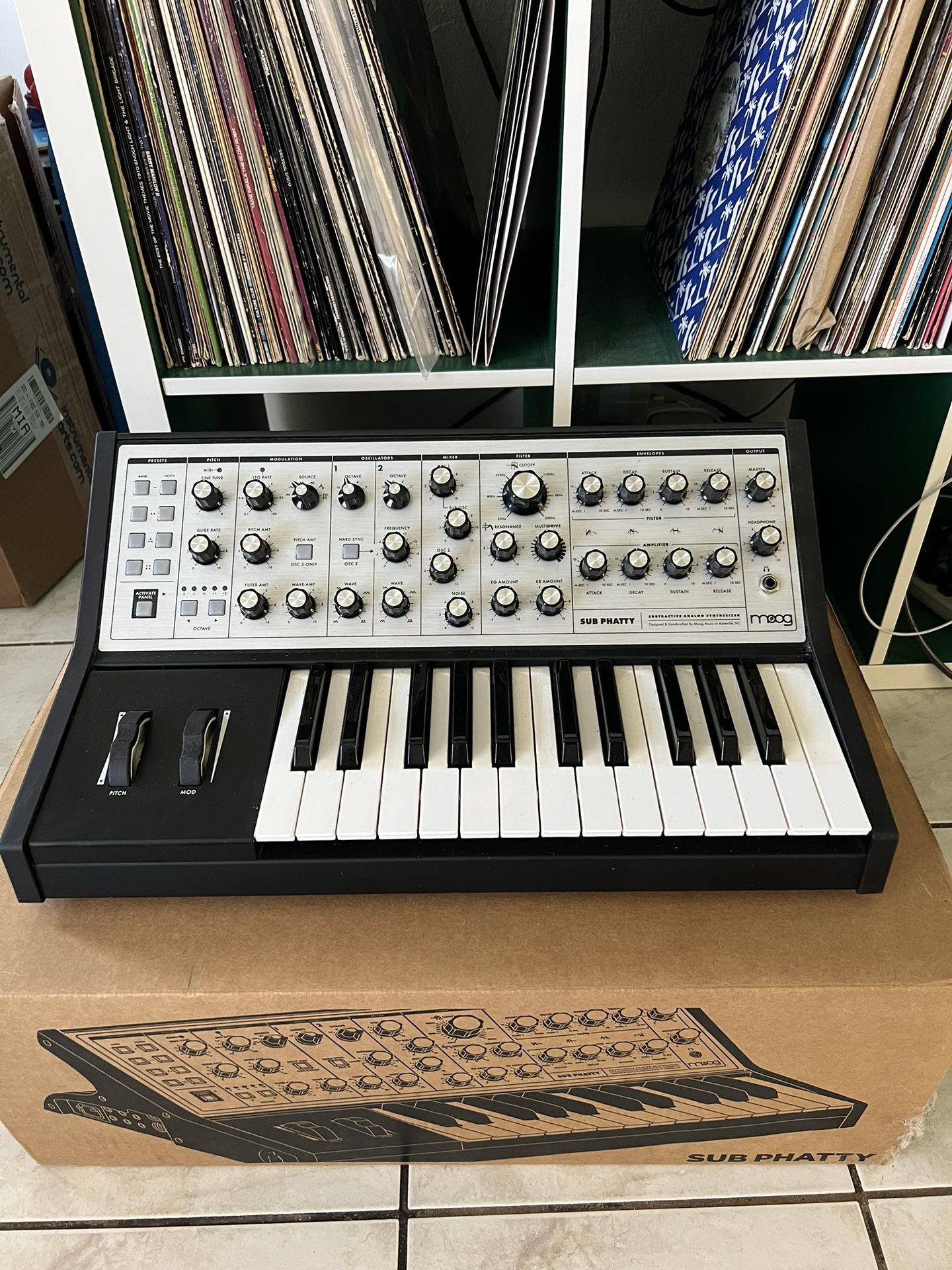 Moog Sub Phatty
