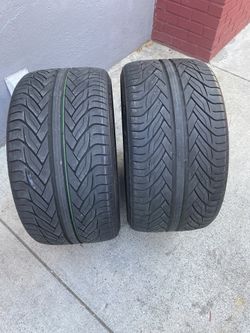 2 335/25R22 Lexani LX Thirty Tire