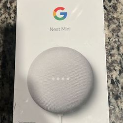 Google Nest 2nd generation - Brand new In Box