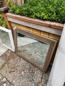 Wall Mirror 36Wx30H