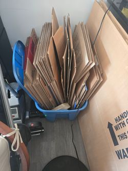 Boxes, moving boxes, wardrobe boxes