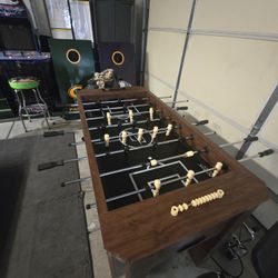 60 inch FoosBall Table