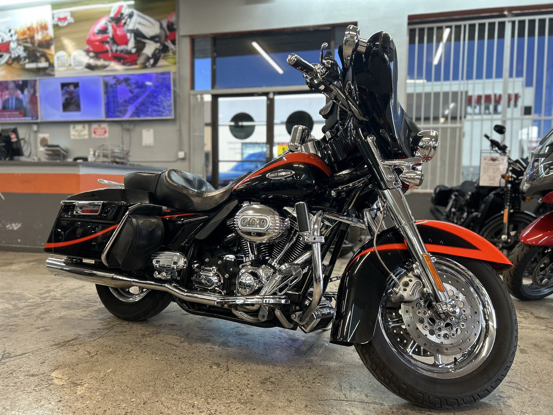 2007 Harley Davidson FLHTCUSE2