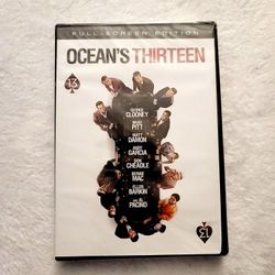 Ocean's Thirteen DVD 2007 NEW 