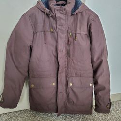 NEW Men's Winter Jacket Coat Parka Medium And Small 
