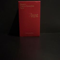 Maison Francis Kurkdjian Baccarat