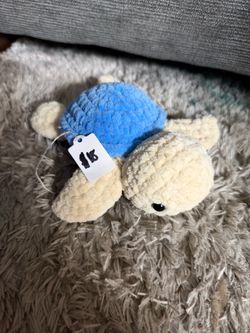 Crochet sea turtle