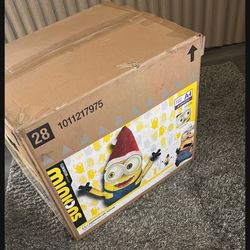 Animated Christmas Minion - New From Costco - $100 