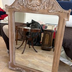 Beautiful large wall mirror