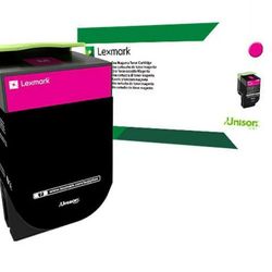 Genuine Lexmark 80C1XM0 Magenta Extra High Yield Toner Cartridge CX510 OEM NEW