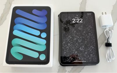 iPad mini 7th Gen (A17 Pro) 128GB Space Gray Wi-Fi