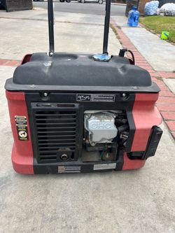 Homelite generator