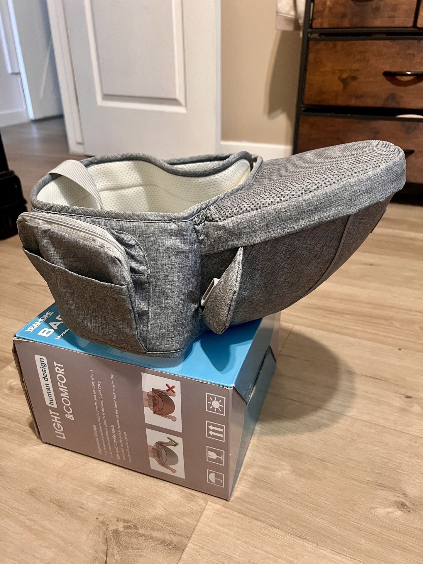 Baby Hip Seat Carrier 