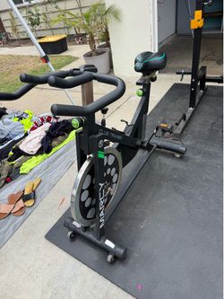 Exercise bike squat rack bench press rack men’s, women’s, baby clothes, holiday, baby items