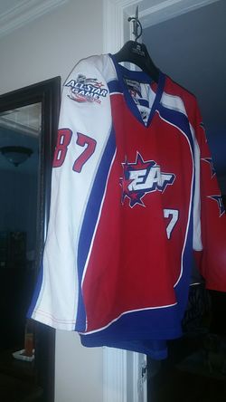 Crosby authentic all-star jersey retails for over $500 asking 100 fern no low ballers will not answer size 50