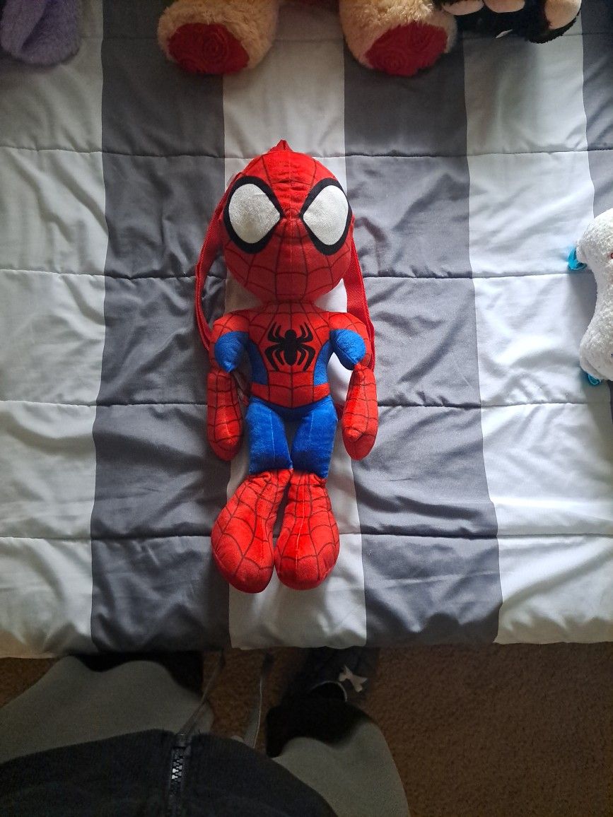 Spider Man Backpack 
