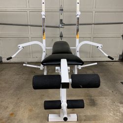Weight Bench