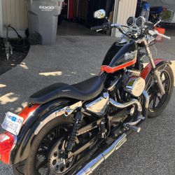 1986 Harley Davidson Sportster 