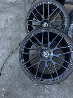 SPEC 1 22inch Rims 22x9