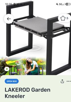 Kneeling bench and seat- brand new