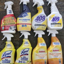 409, Lysol, Other Cleaning Products $2 Each