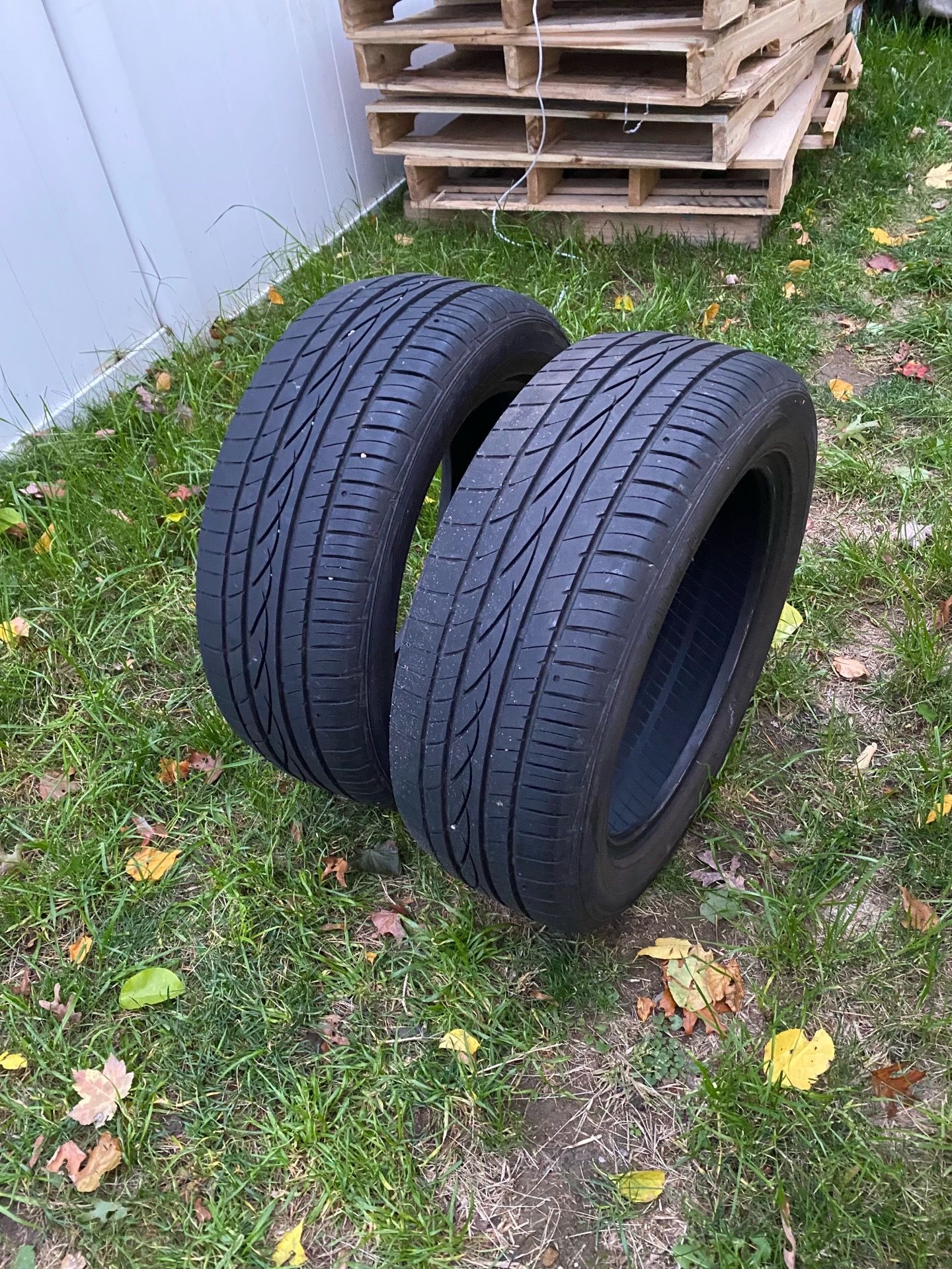 2 tires 215/55/ZR17