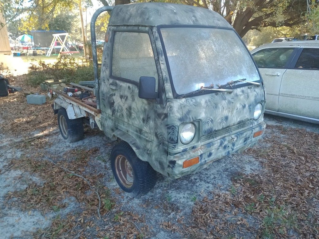 Mitsubishi Mini Truck 4x4