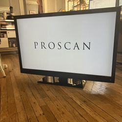 50” PROSCAN TV