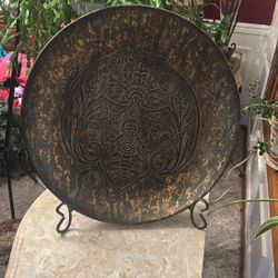 20 Inch Decorative Art Platter