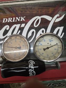 Old Gages  Gas And Oil 