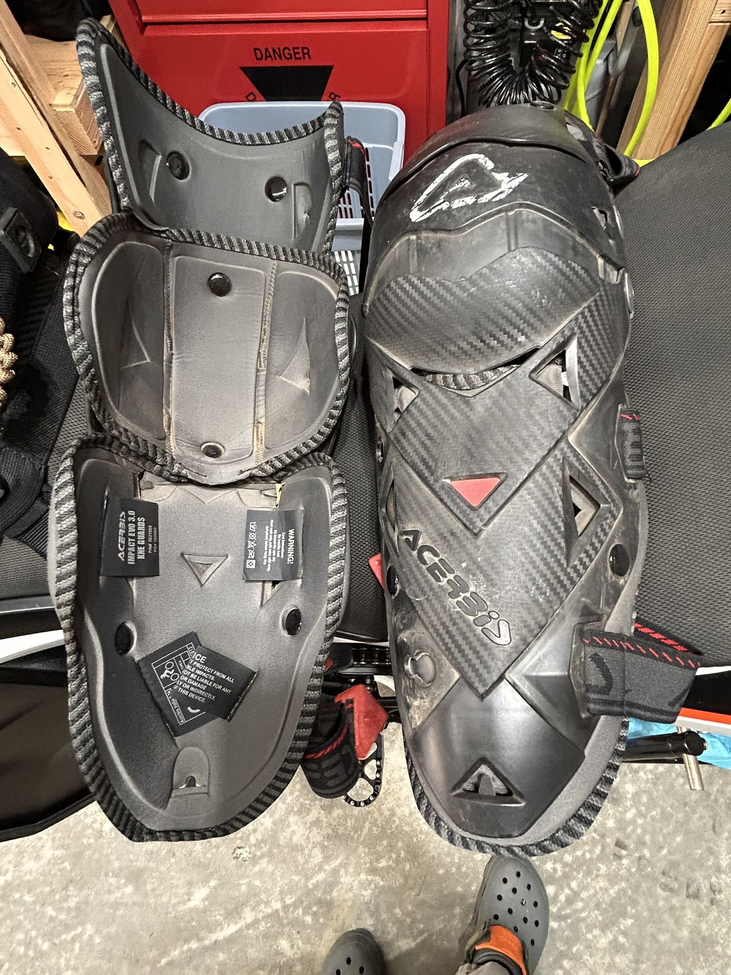 Acerbis Impact EVO 3.0 Knee And Shin Protection