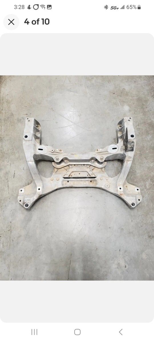 INFINITI Q50 2014-2023 REAR WHEEL DRIVE FRONT SUBFRAME CROSSMEMBER