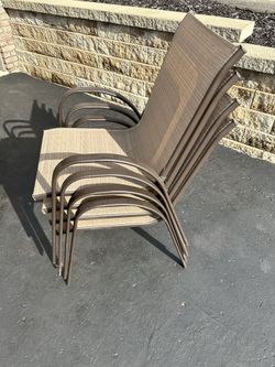 Patio chairs