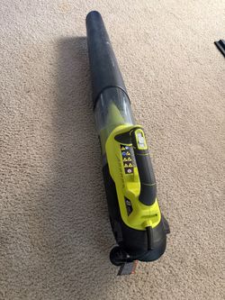 Ryobi Corded Leaf Blower