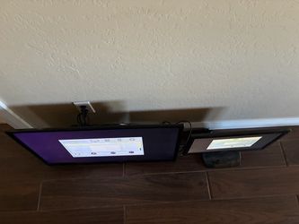 2 TV’s