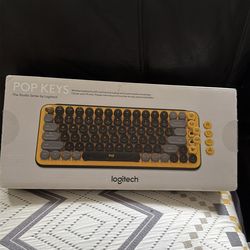 Logitech popkeys wireless mechanical keybaord