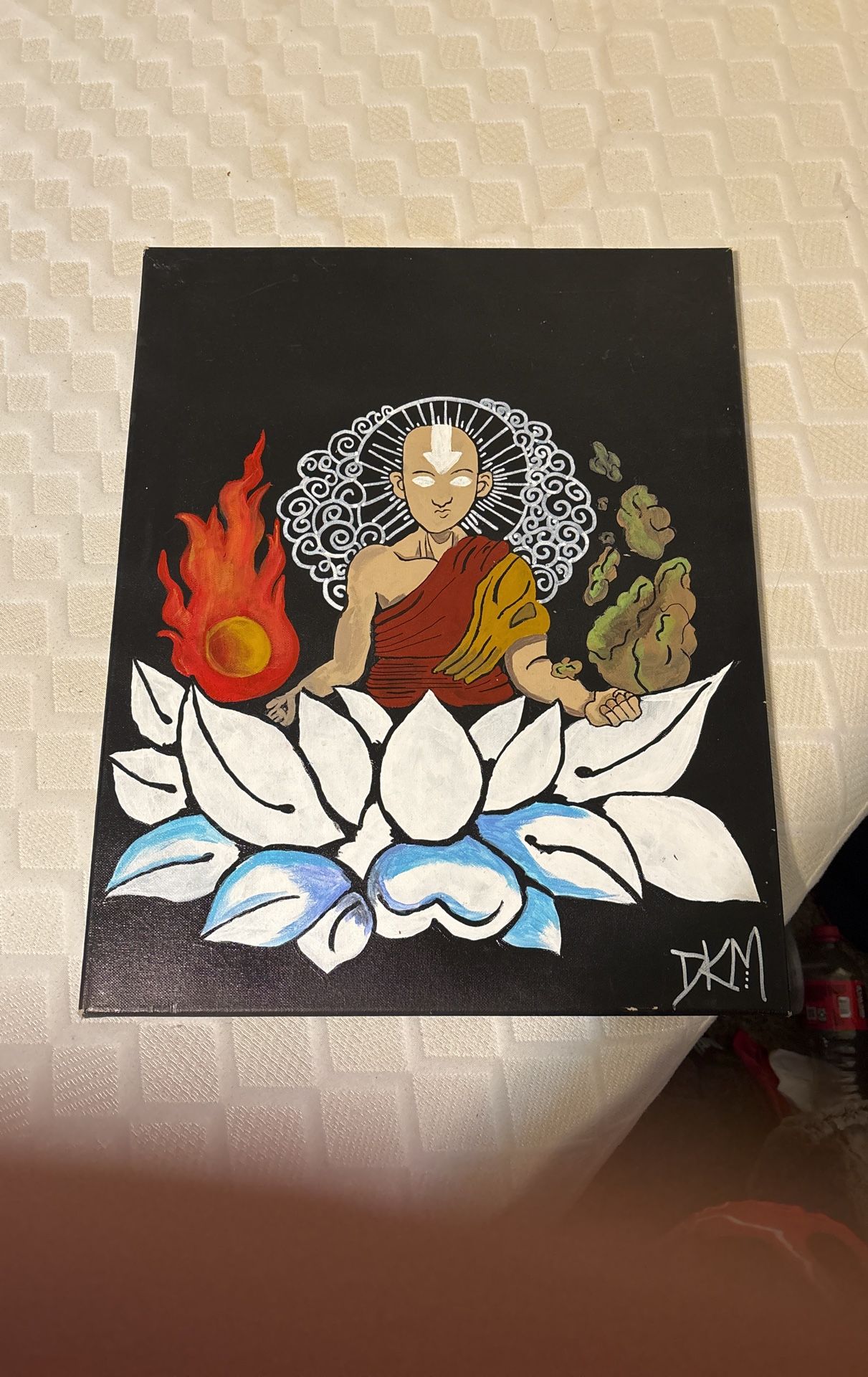 Avatar & Weed painting
