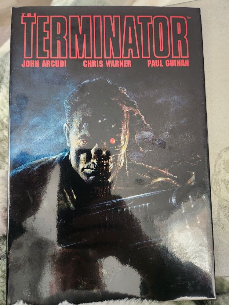 Limited Signed Terminator Tempest Book