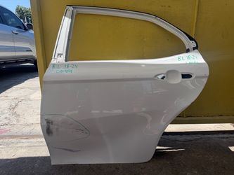 2018-2024 TOYOTA CAMRY REAR DRIVER SIDE DOOR SHELL