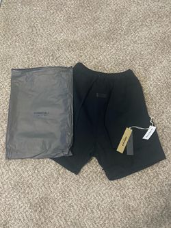 Essential black  shorts