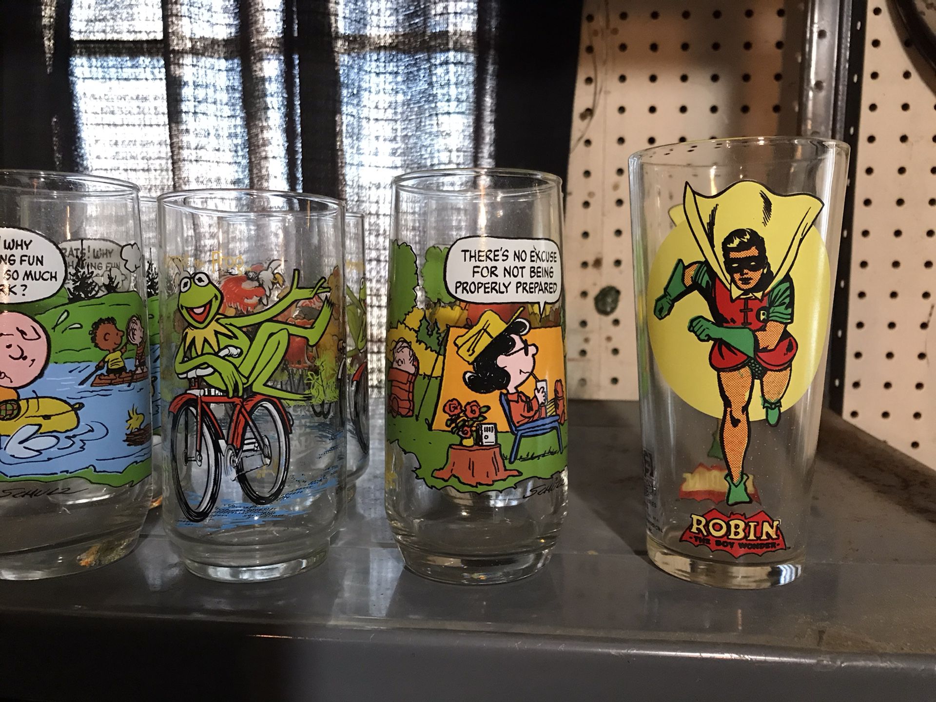 GLASS CUP COLLECTIBLES