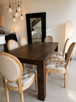 Beautifull Dining room set for sale!