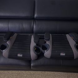 Chicco GoFit Backless Booster Car Seat 